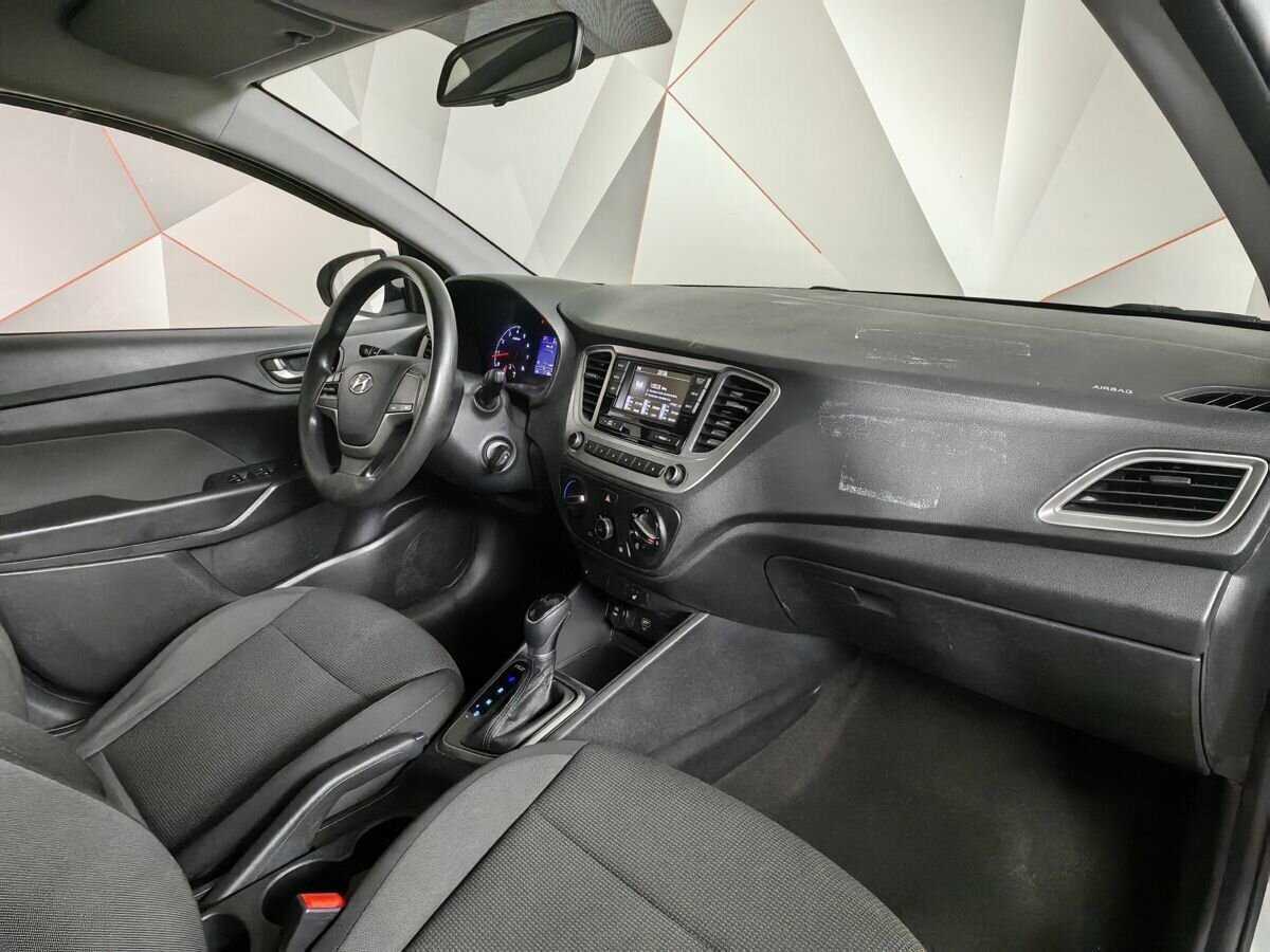 Hyundai Solaris, 2019 Фото №9