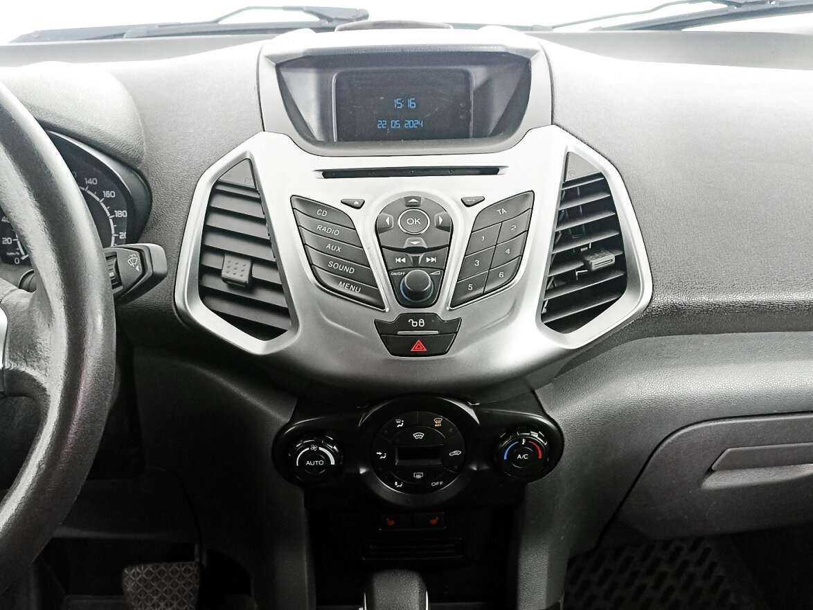 Ford EcoSport, 2015 Фото №15