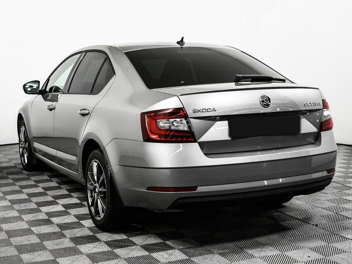 Skoda Octavia, 2018 Фото №7