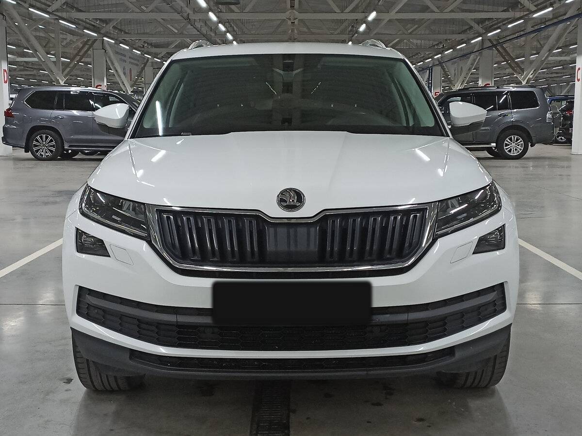 Skoda Kodiaq, 2021 Фото №2