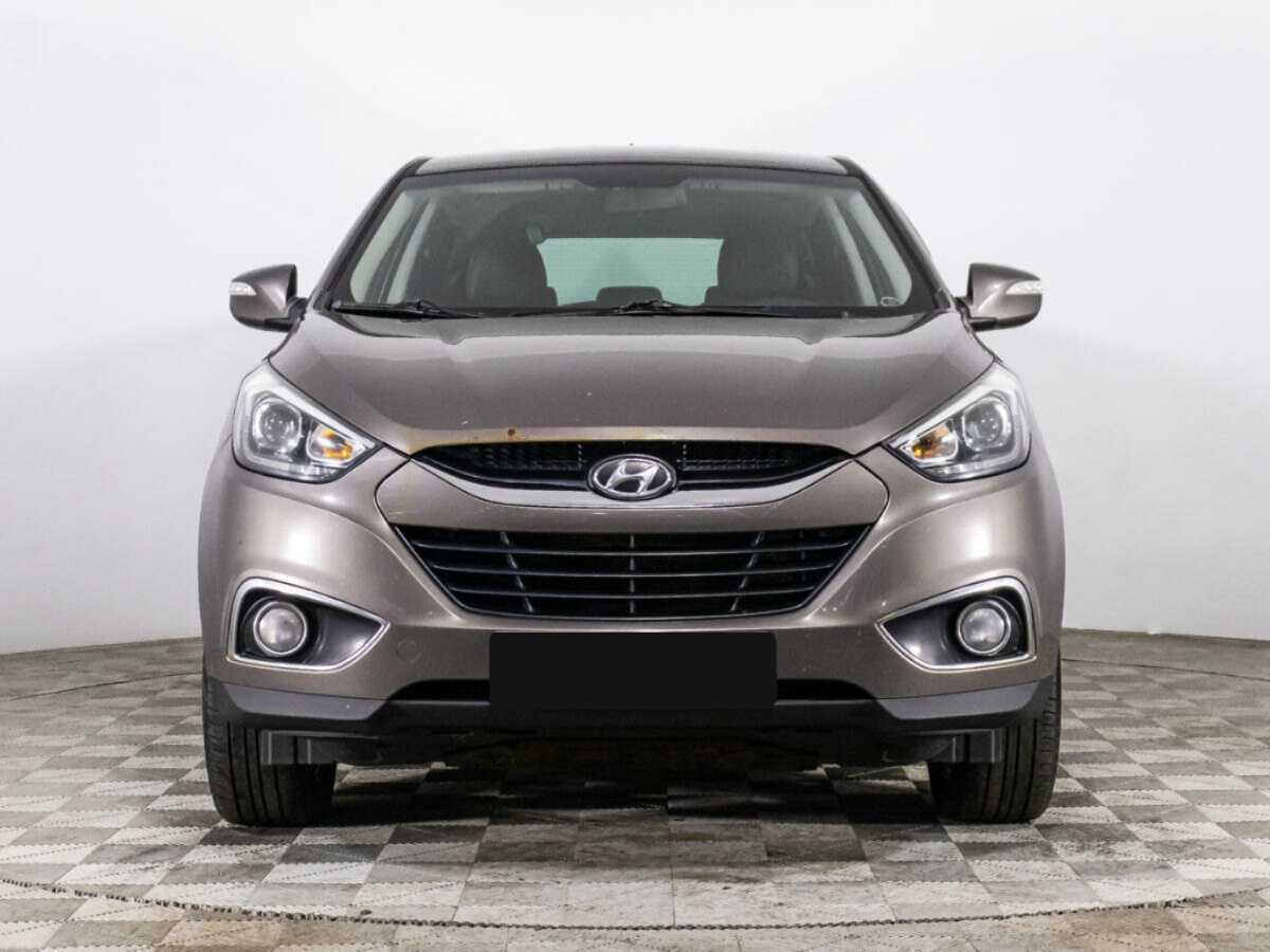 Hyundai ix35, 2014 Фото №2