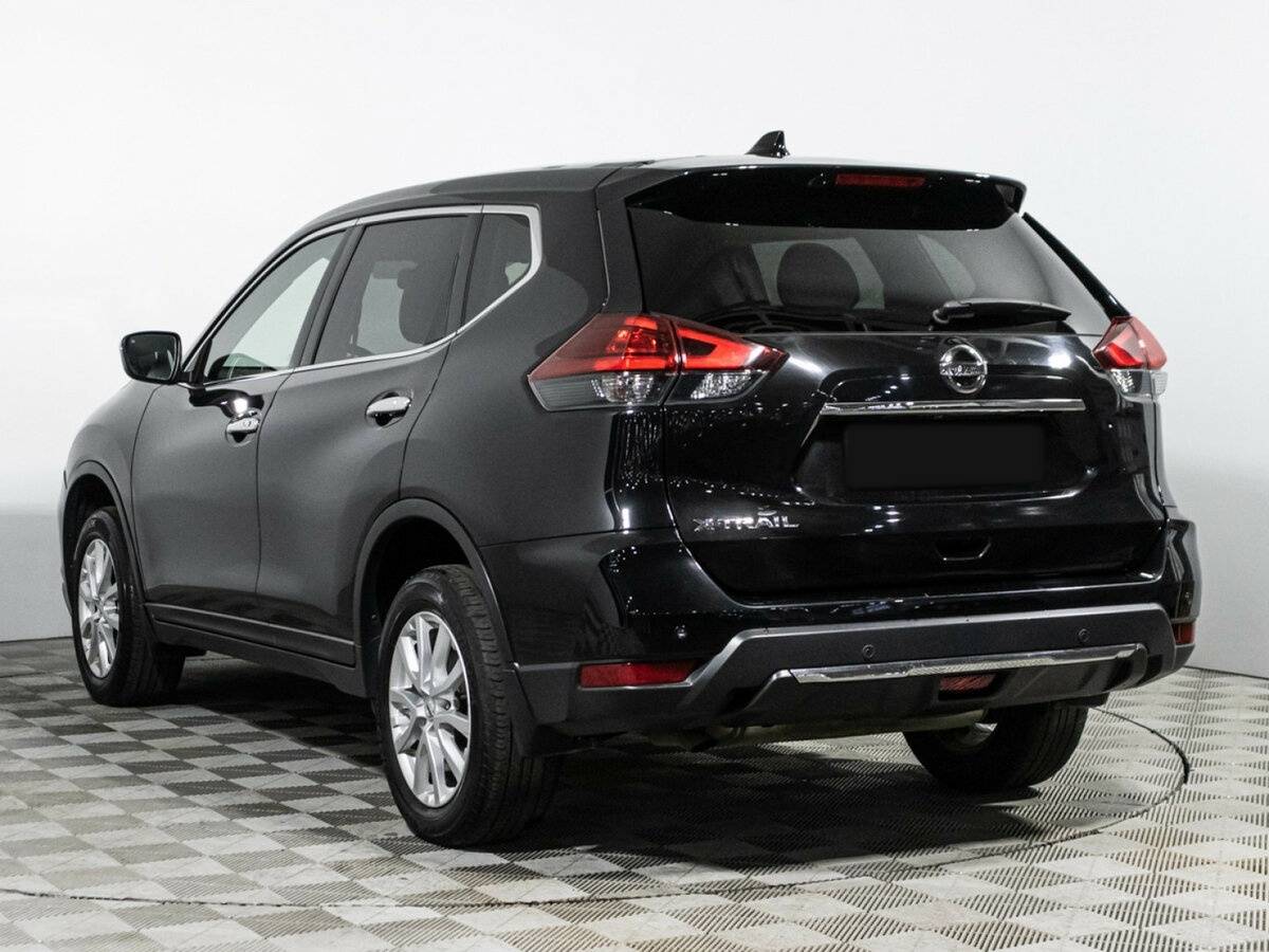 Nissan X-Trail III Рестайлинг, 2021 Фото №6
