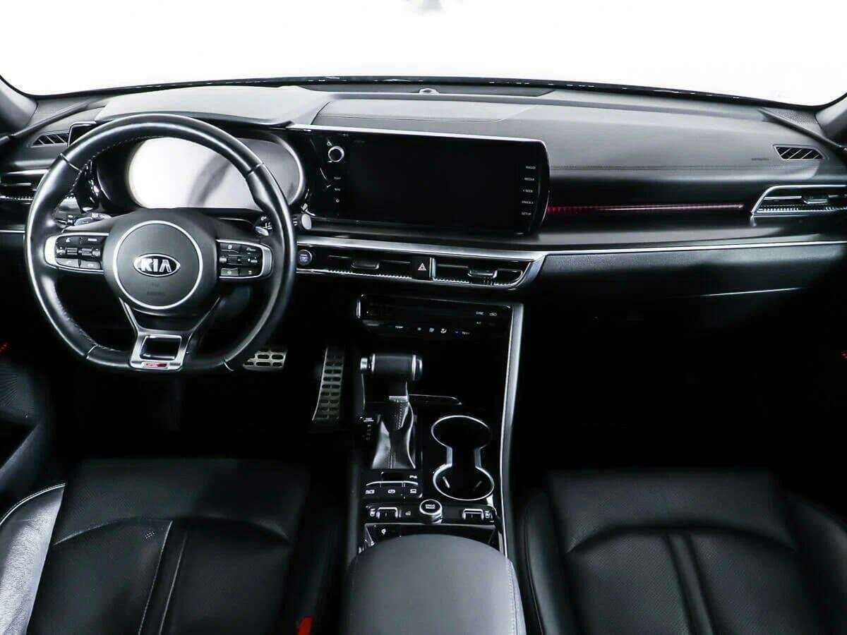Kia K5, 2021 Фото №11