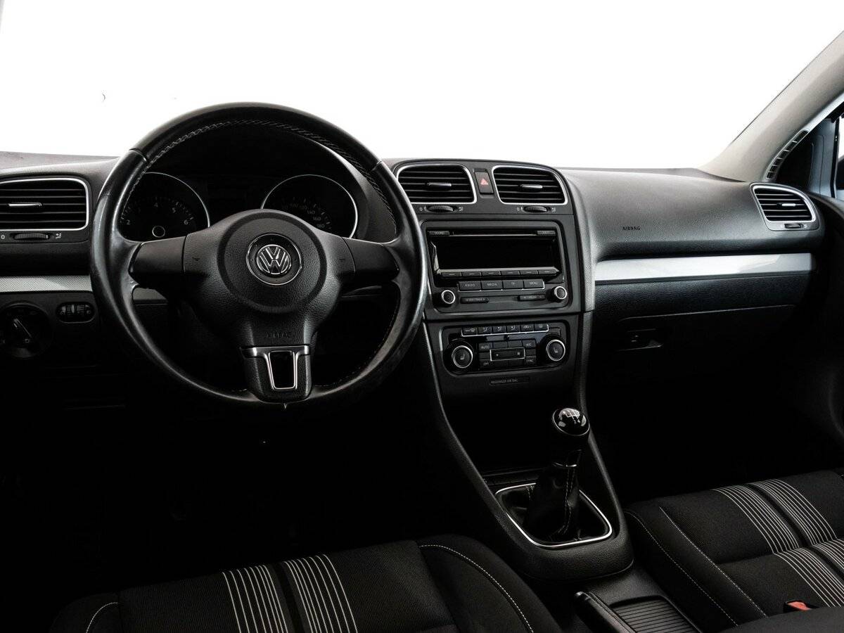 Volkswagen Golf, 2012 Фото №11