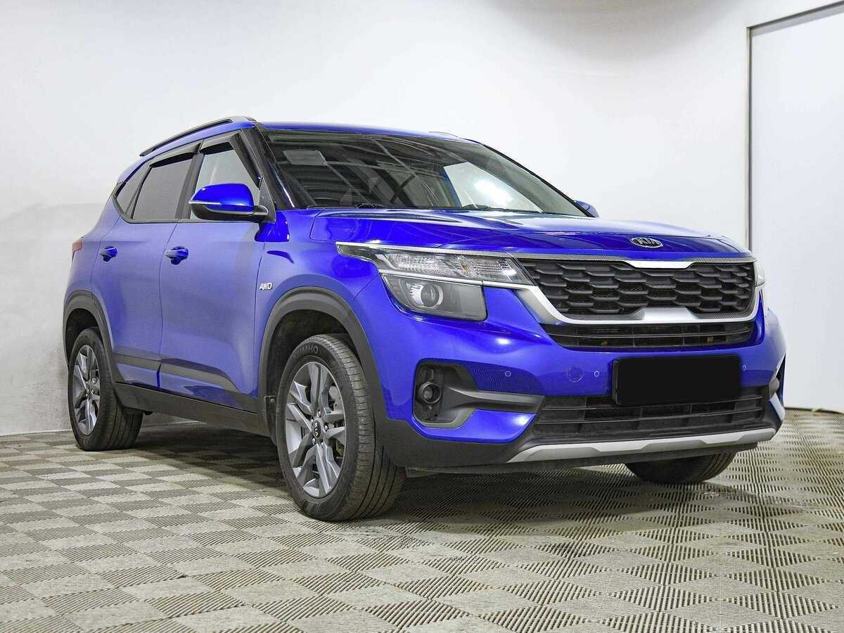 Kia Seltos, 2021 Фото №3