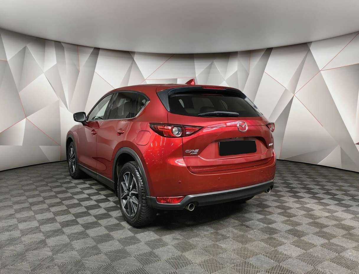 Mazda CX-5, 2017 Фото №4
