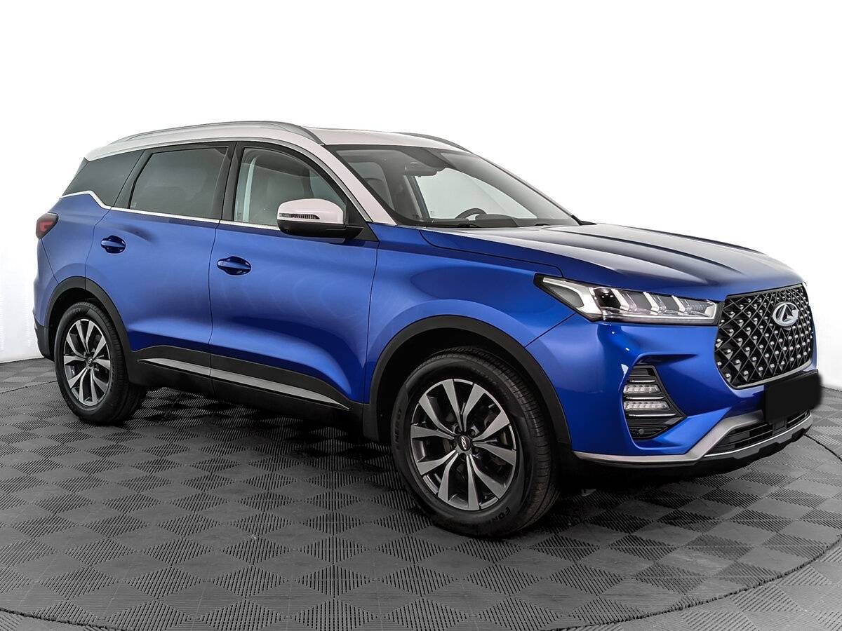 Chery Tiggo 7 Pro, 2020 Фото №3