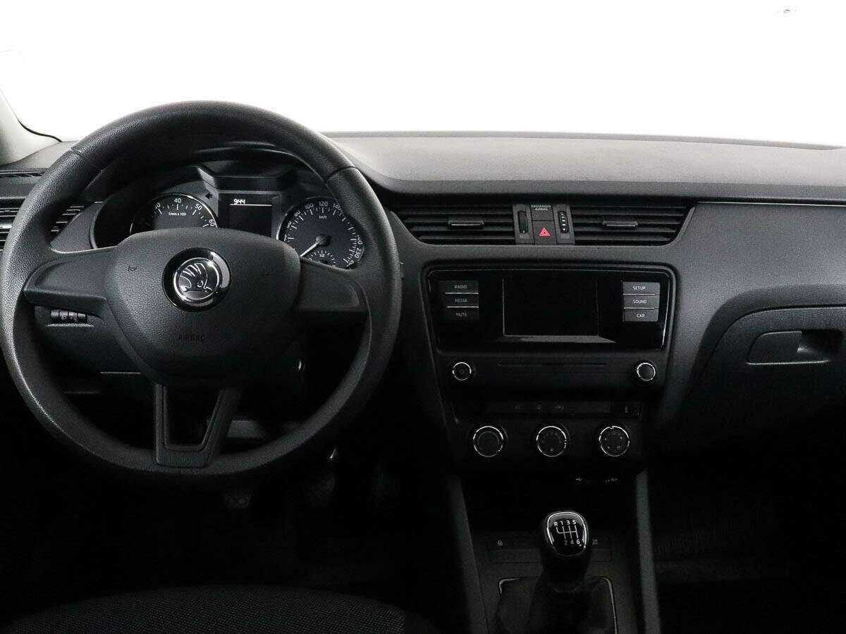 Skoda Octavia, 2015 Фото №10