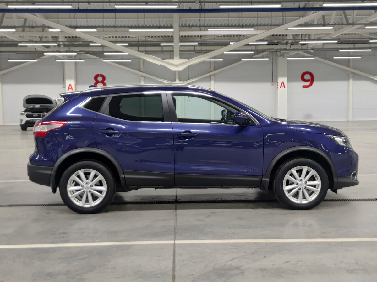 Nissan Qashqai II, 2018 Фото №4