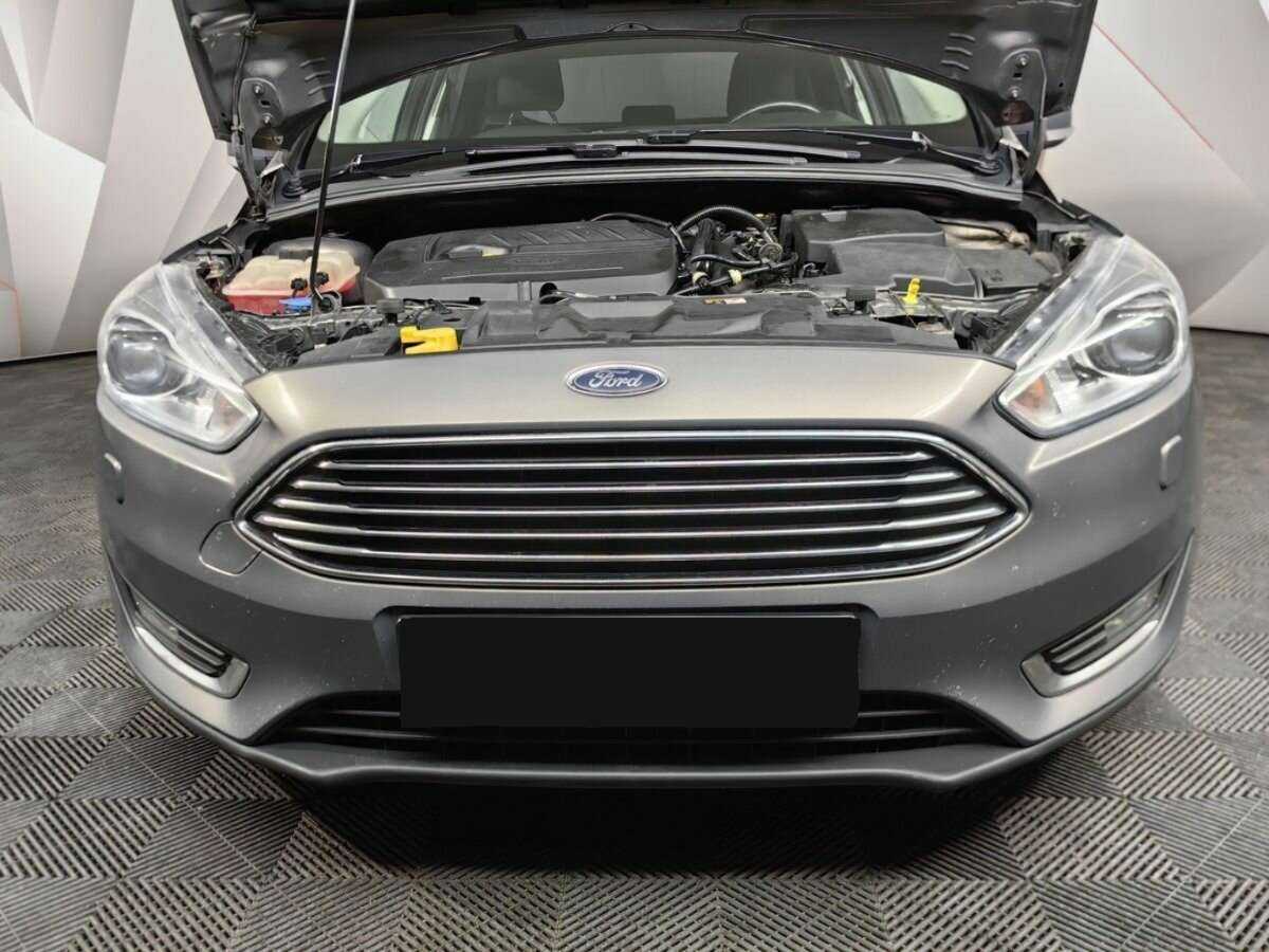 Ford Focus, 2016 Фото №16