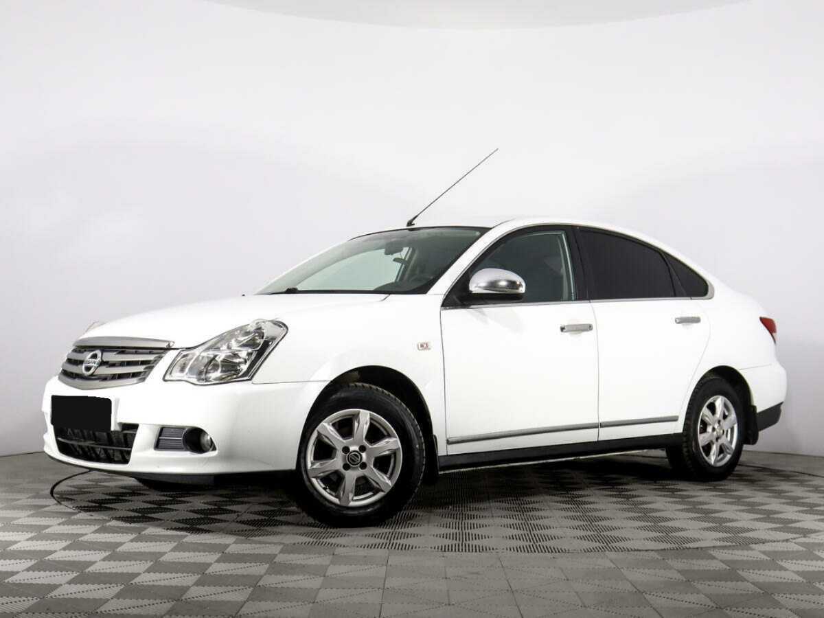 Nissan Almera, 2015 Фото №1