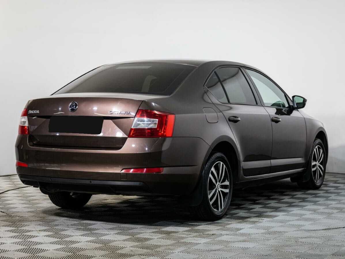 Skoda Octavia, 2014 Фото №4