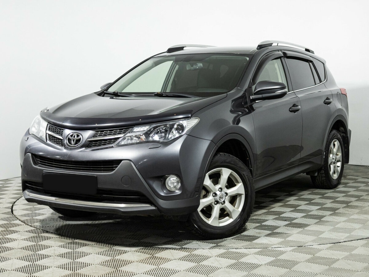Toyota RAV4 IV (XA40), 2014 Фото №1
