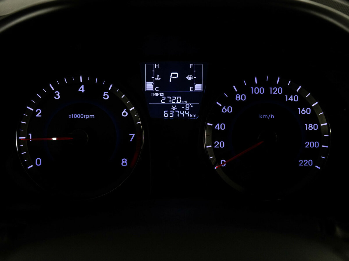 Hyundai Solaris I Рестайлинг, 2014 Фото №15