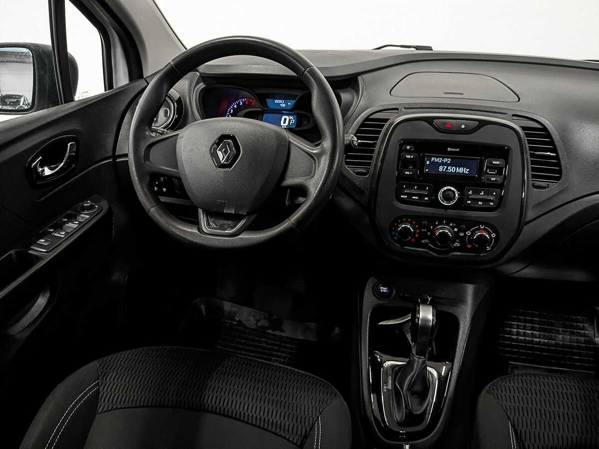 Renault Kaptur, 2018 Фото №26