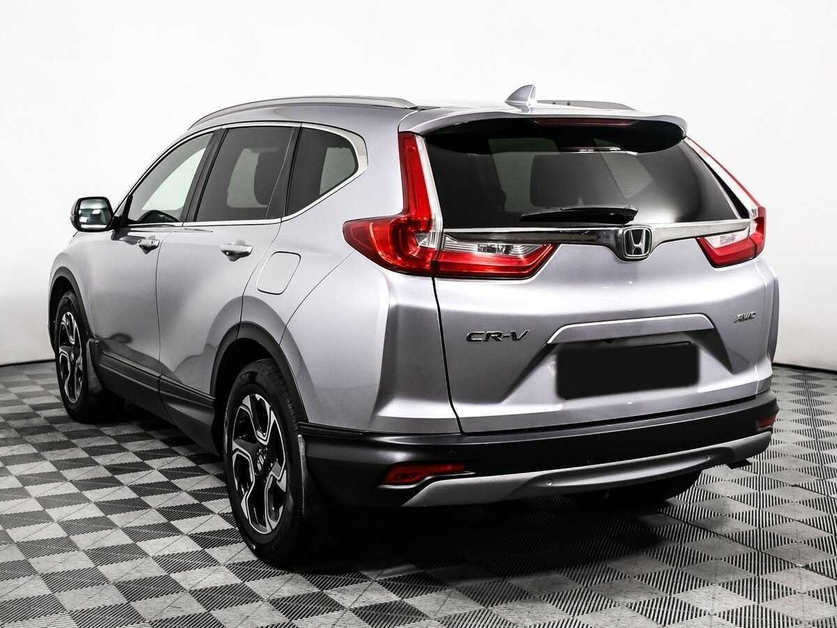 Honda CR-V, 2018 Фото №7