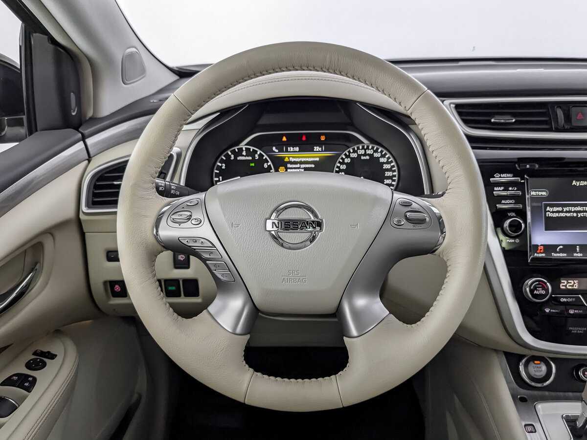 Nissan Murano, 2020 Фото №19
