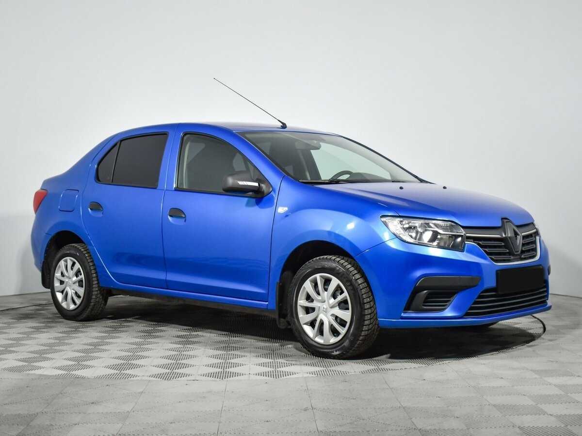 Renault Logan, 2021 Фото №3