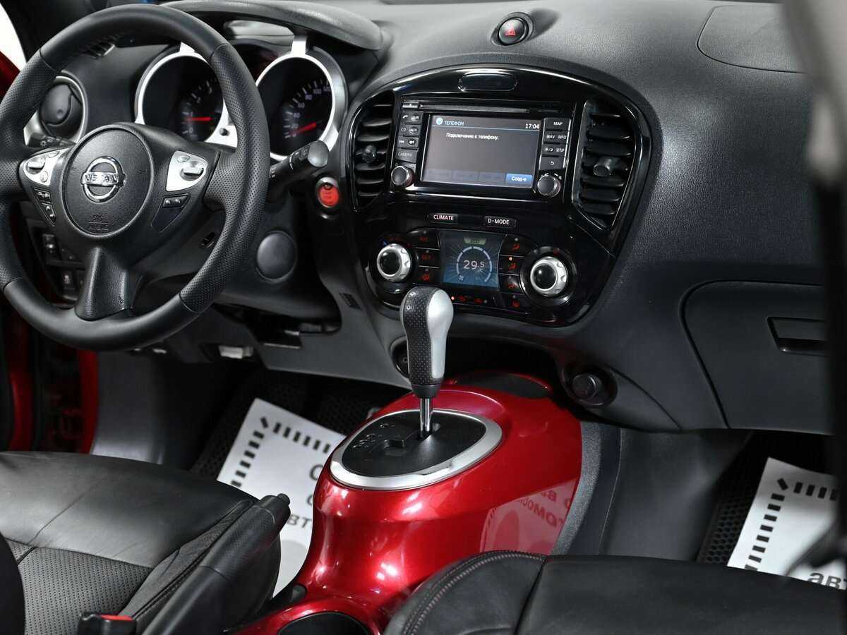 Nissan Juke, 2013 Фото №10