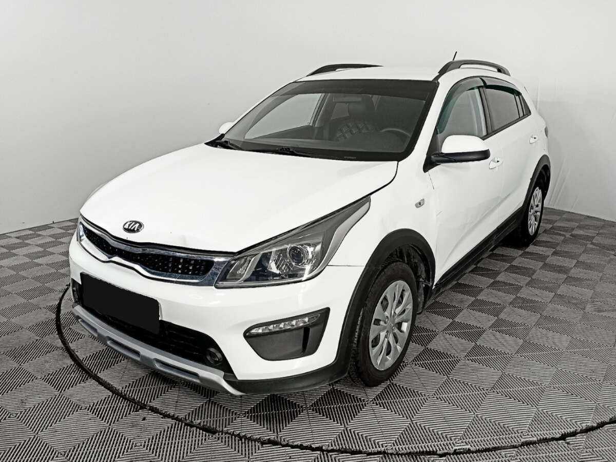 Kia Rio X-Line, 2019 Фото №1