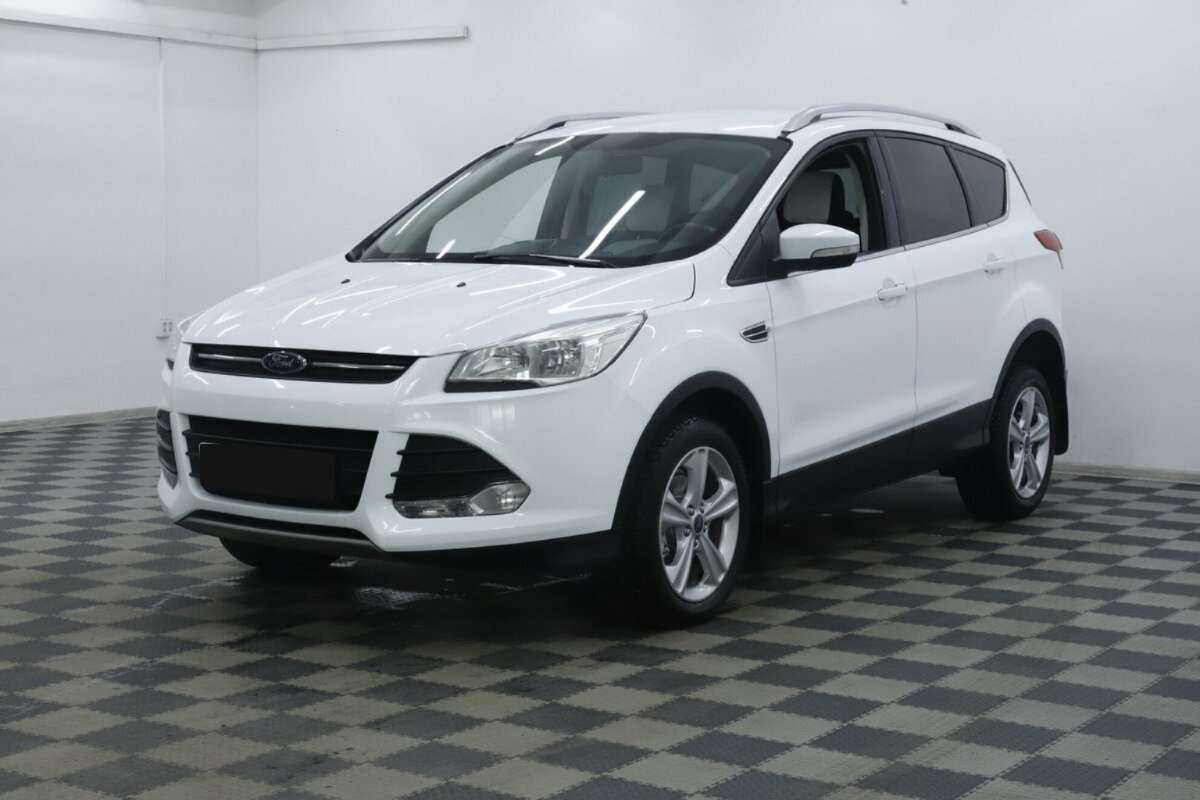 Ford Kuga, 2016 Фото №1