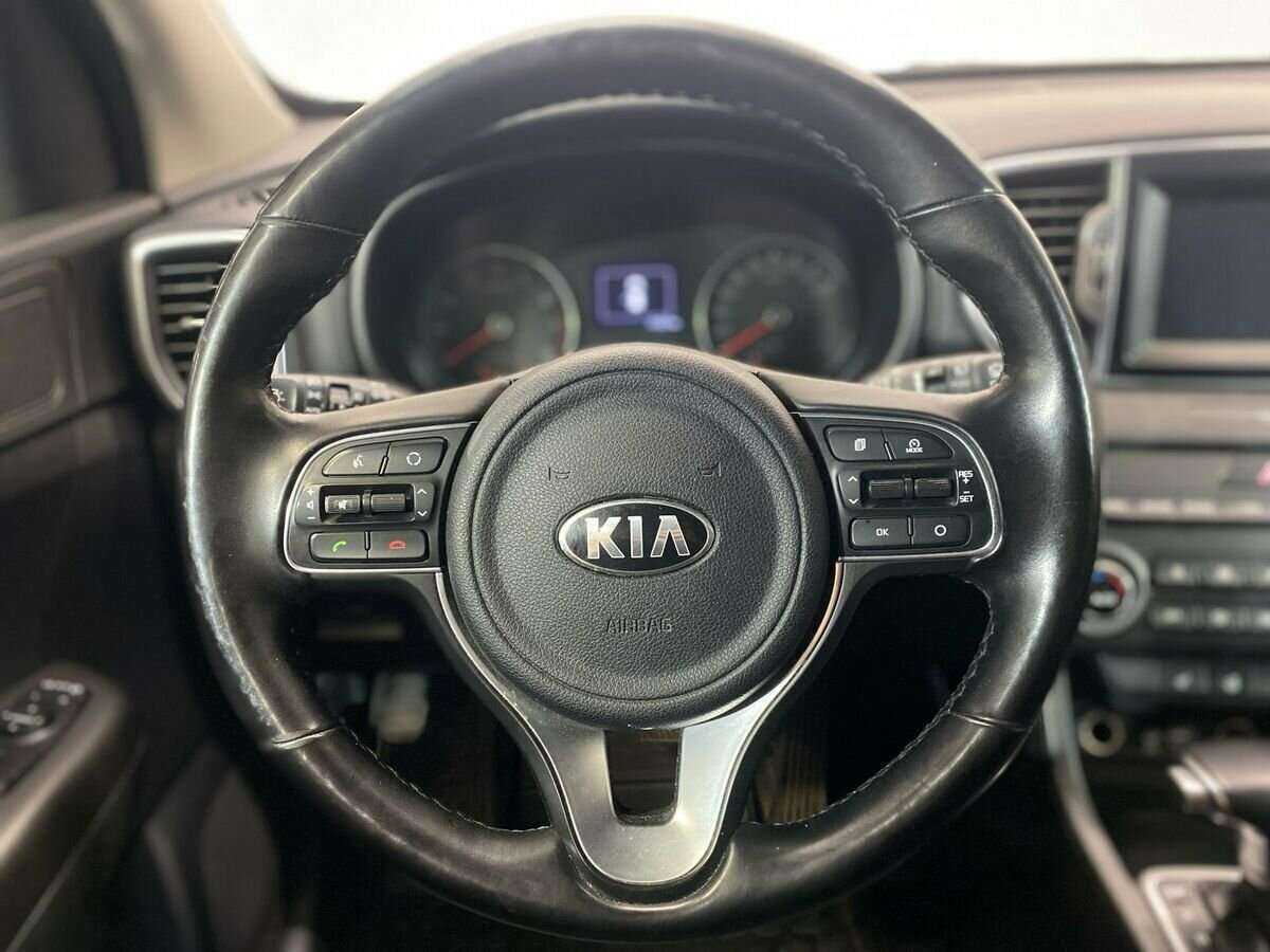 Kia Sportage, 2018 Фото №12