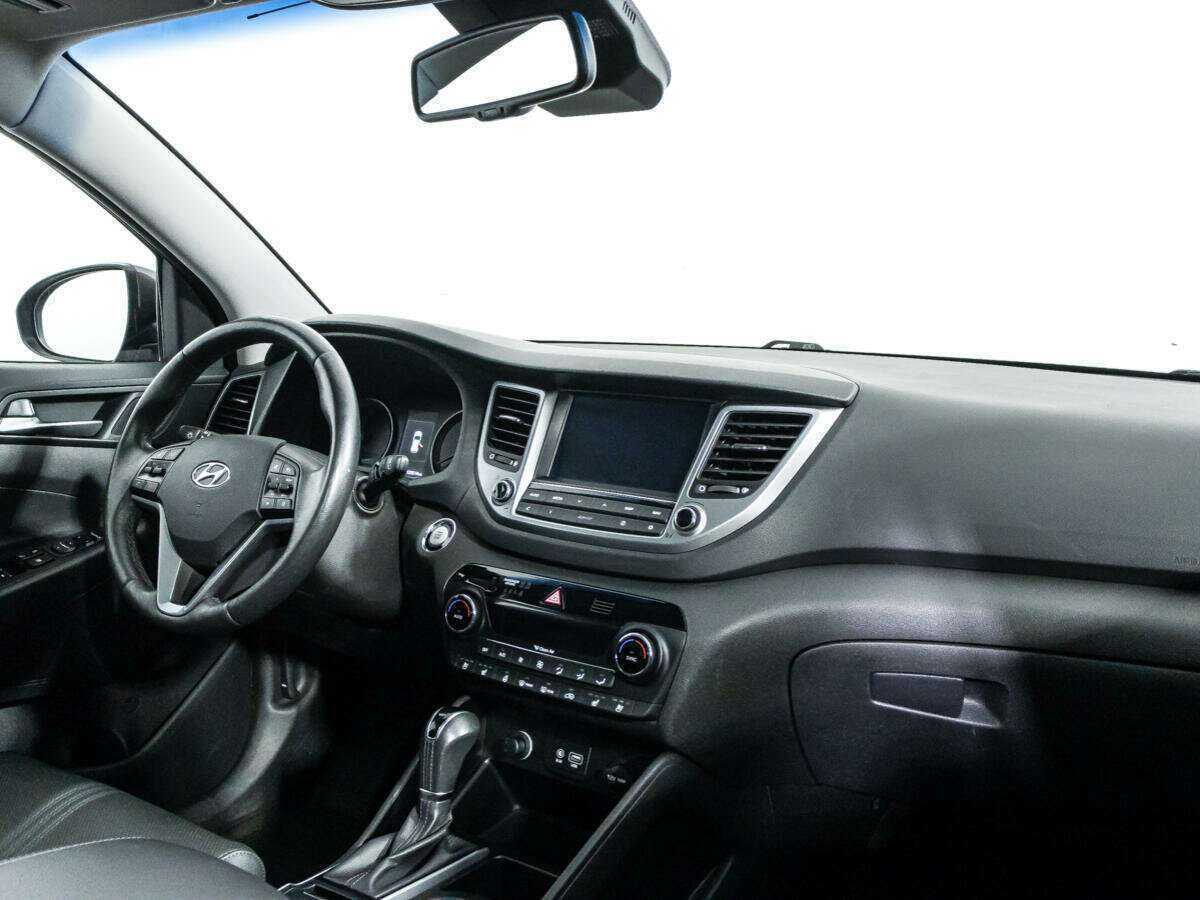 Hyundai Tucson, 2016 Фото №9