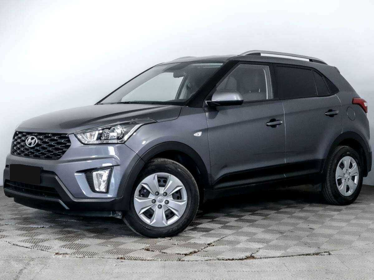 Hyundai Creta, 2021 Фото №1