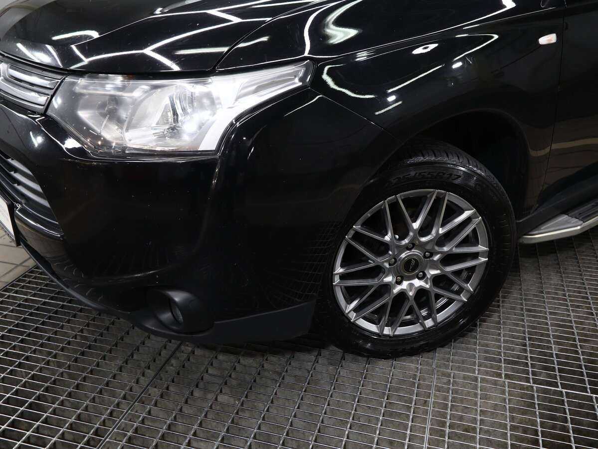 Mitsubishi Outlander, 2013 Фото №19