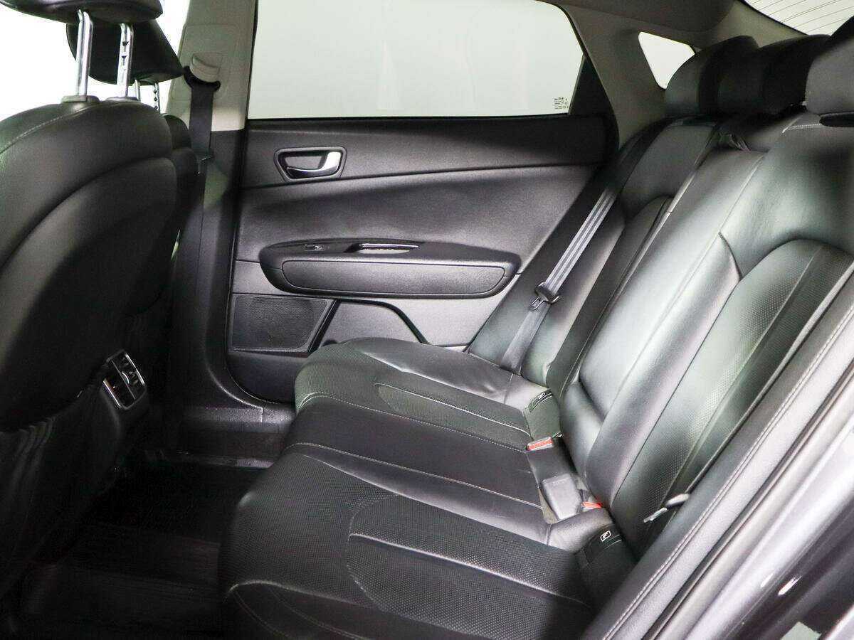 Kia Optima, 2018 Фото №7