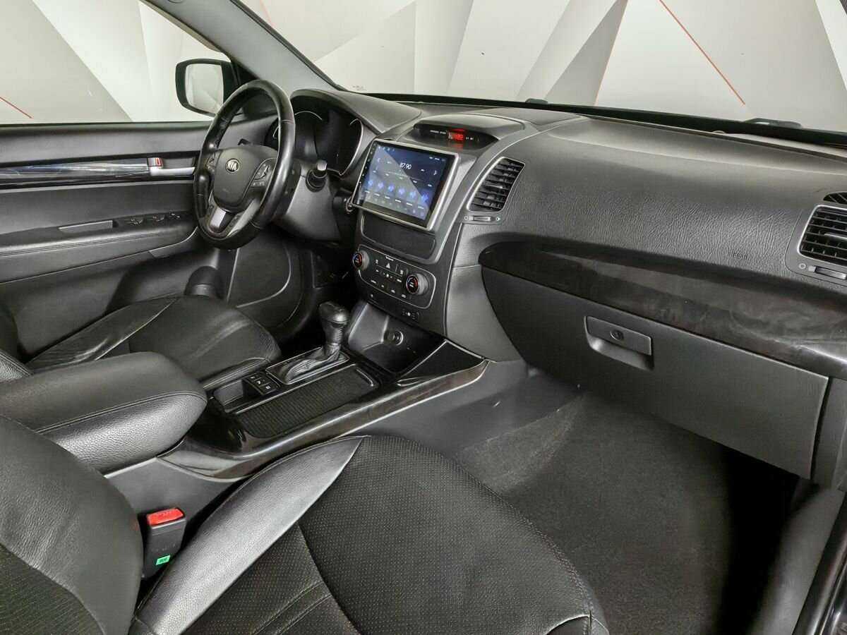 Kia Sorento, 2014 Фото №9