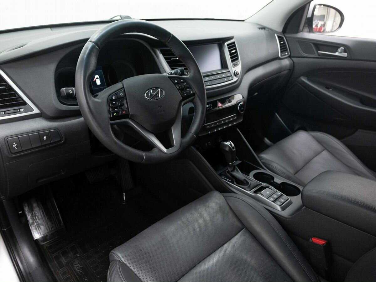 Hyundai Tucson, 2017 Фото №9