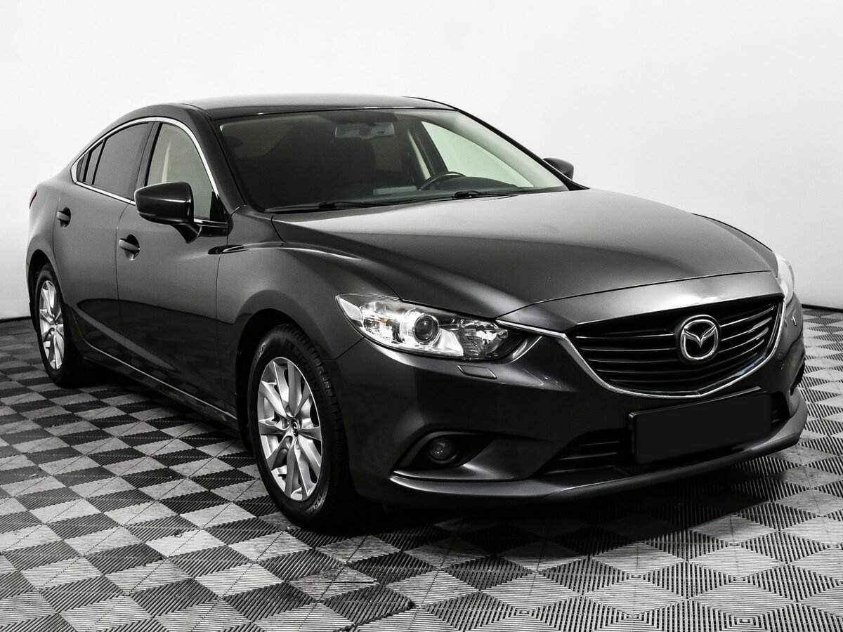 Mazda 6, 2017 Фото №3