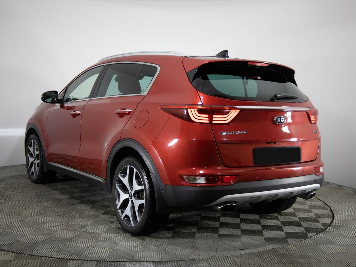 Kia Sportage IV, 2016 Фото №6