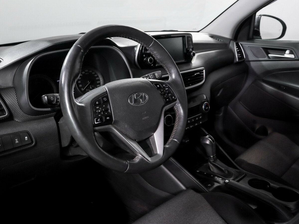 Hyundai Tucson III Рестайлинг, 2018 Фото №13