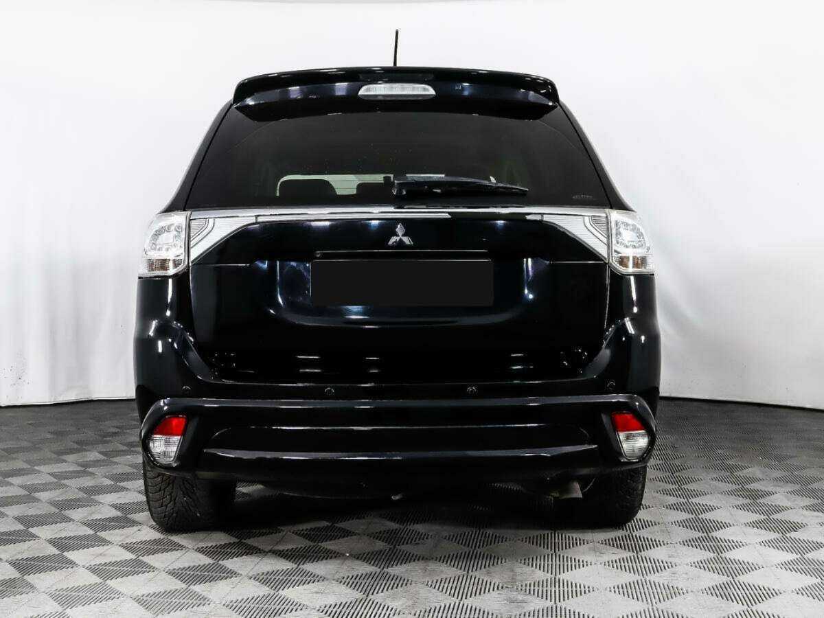 Mitsubishi Outlander, 2014 Фото №7