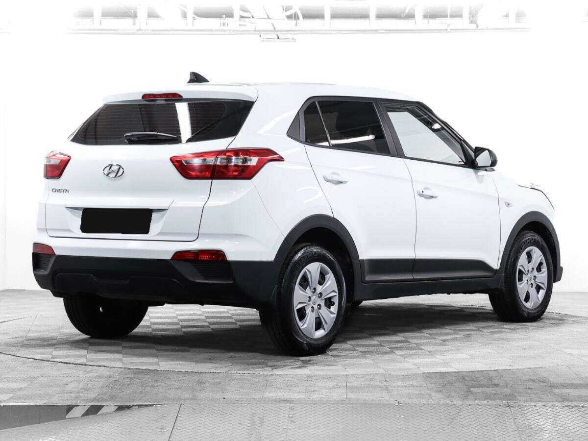 Hyundai Creta, 2020 Фото №4