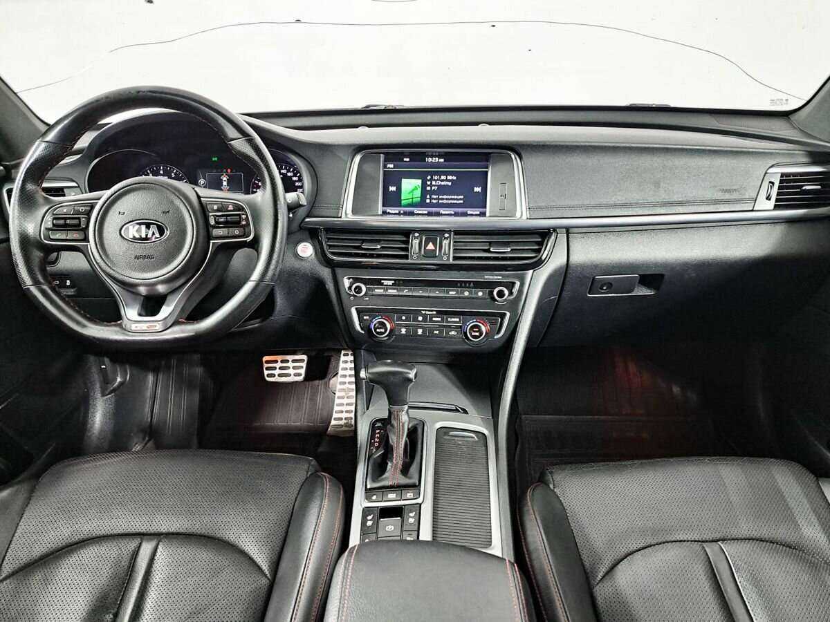 Kia Optima, 2016 Фото №12