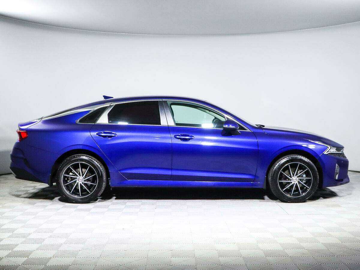 Kia K5, 2021 Фото №4