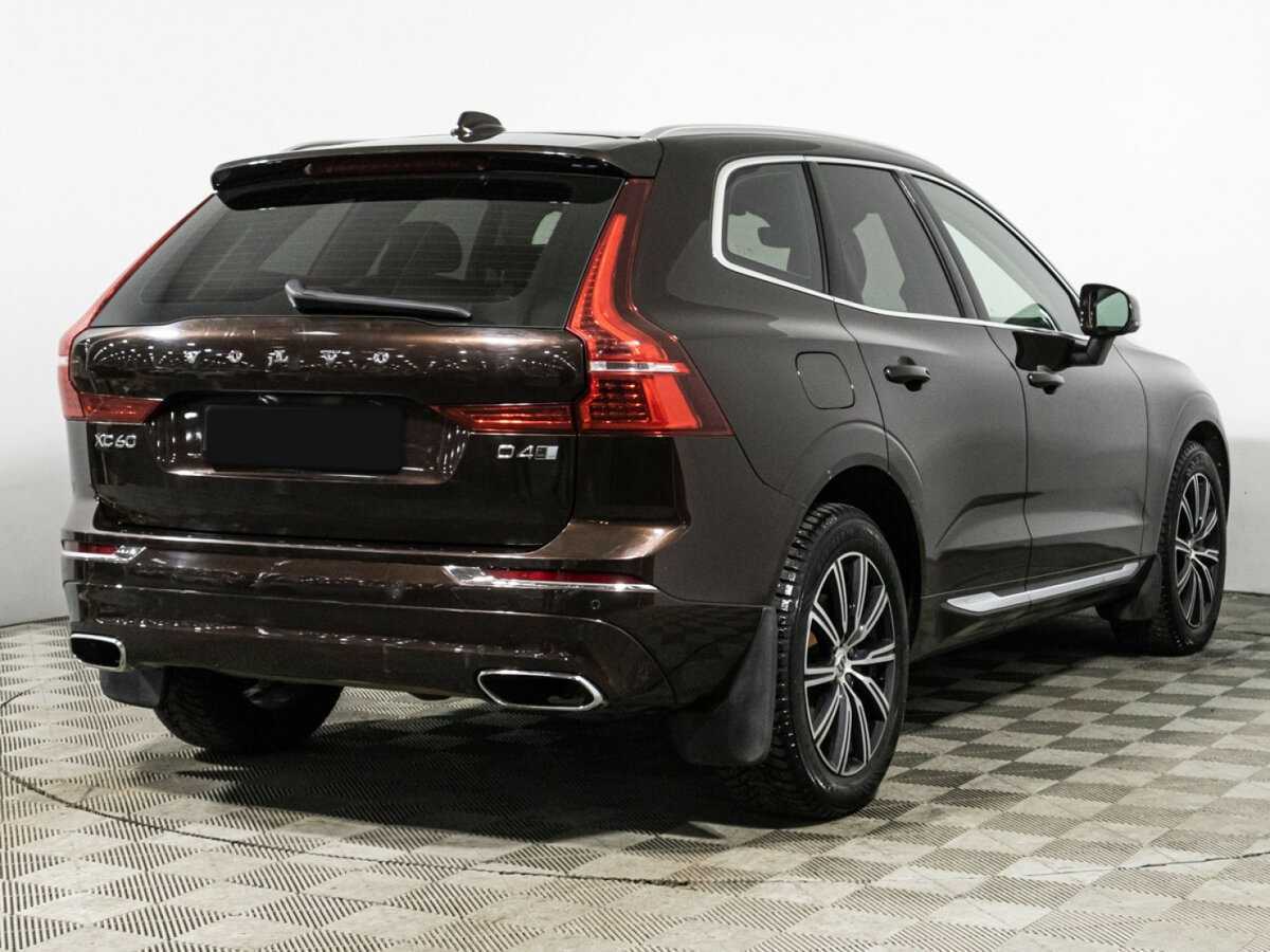 Volvo XC60, 2018 Фото №5