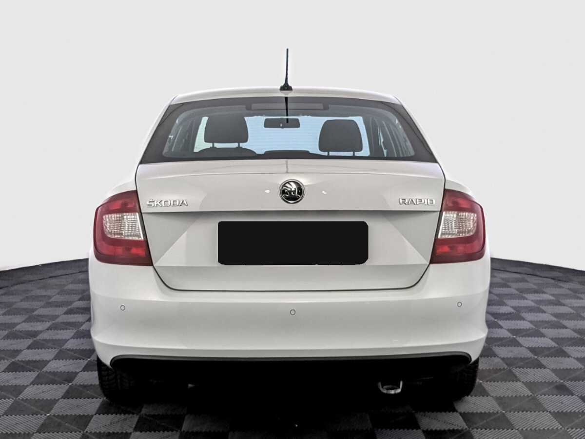 Skoda Rapid, 2019 Фото №6