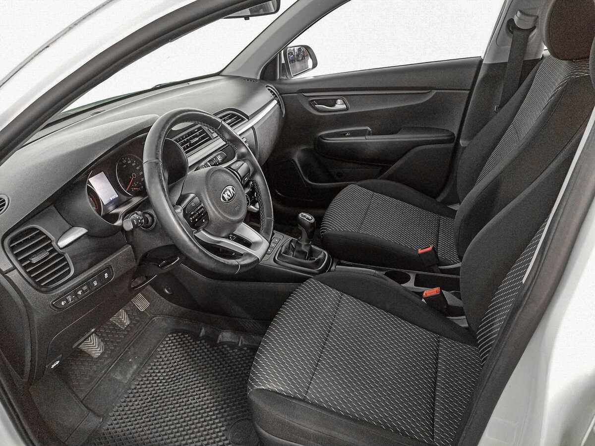 Kia Rio X-Line, 2018 Фото №14