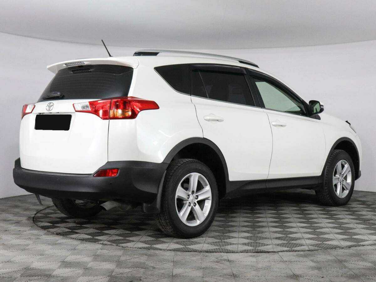 Toyota RAV4, 2014 Фото №5