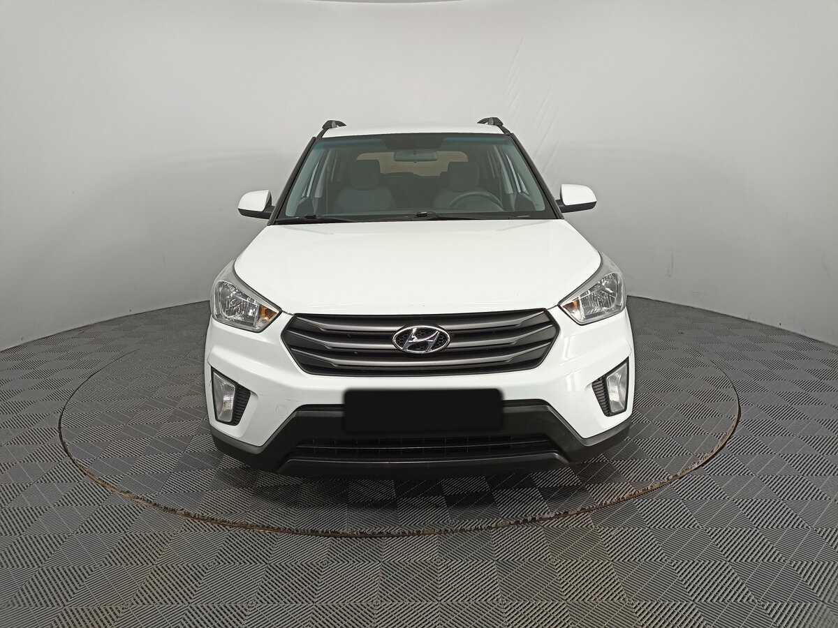 Hyundai Creta, 2018 Фото №2