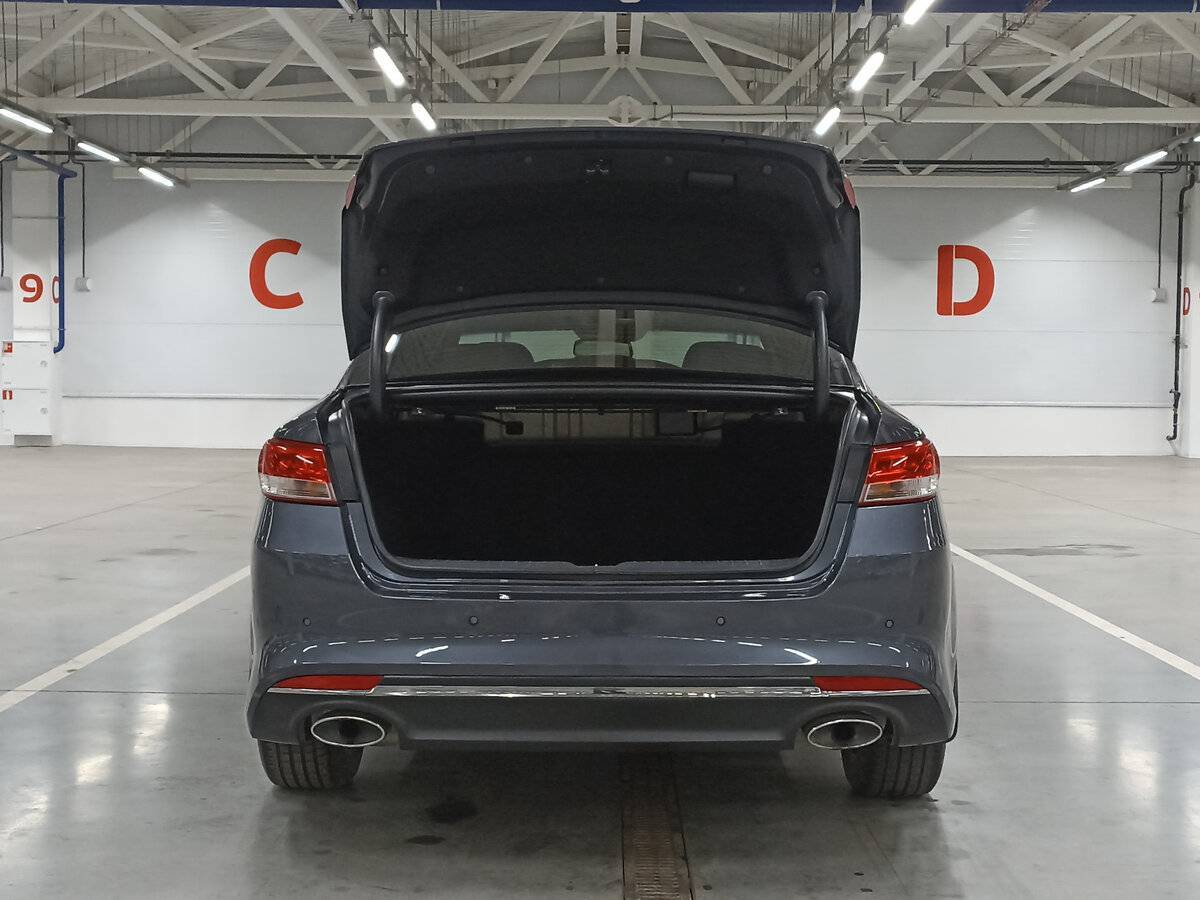 Kia Optima, 2018 Фото №10