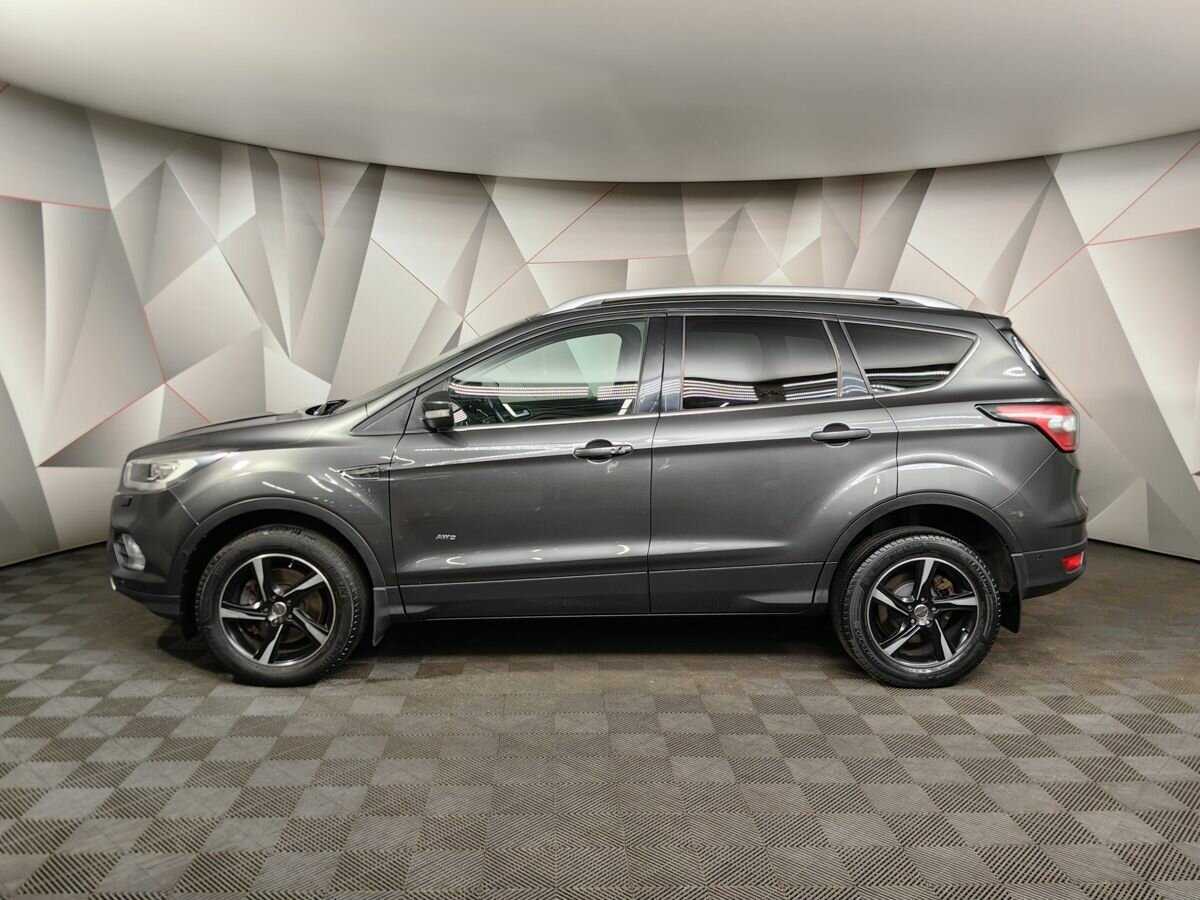 Ford Kuga, 2017 Фото №5