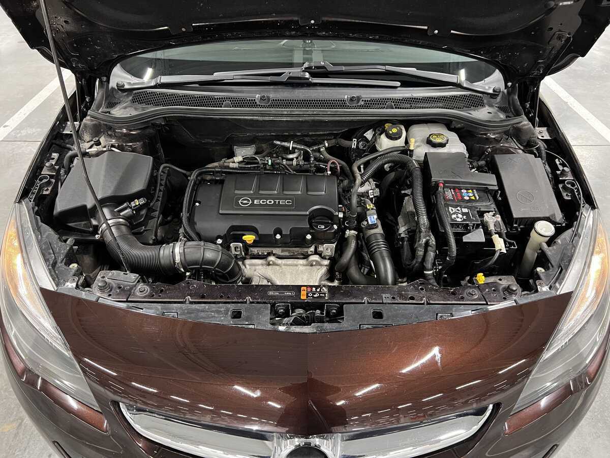 Opel Astra, 2013 Фото №9