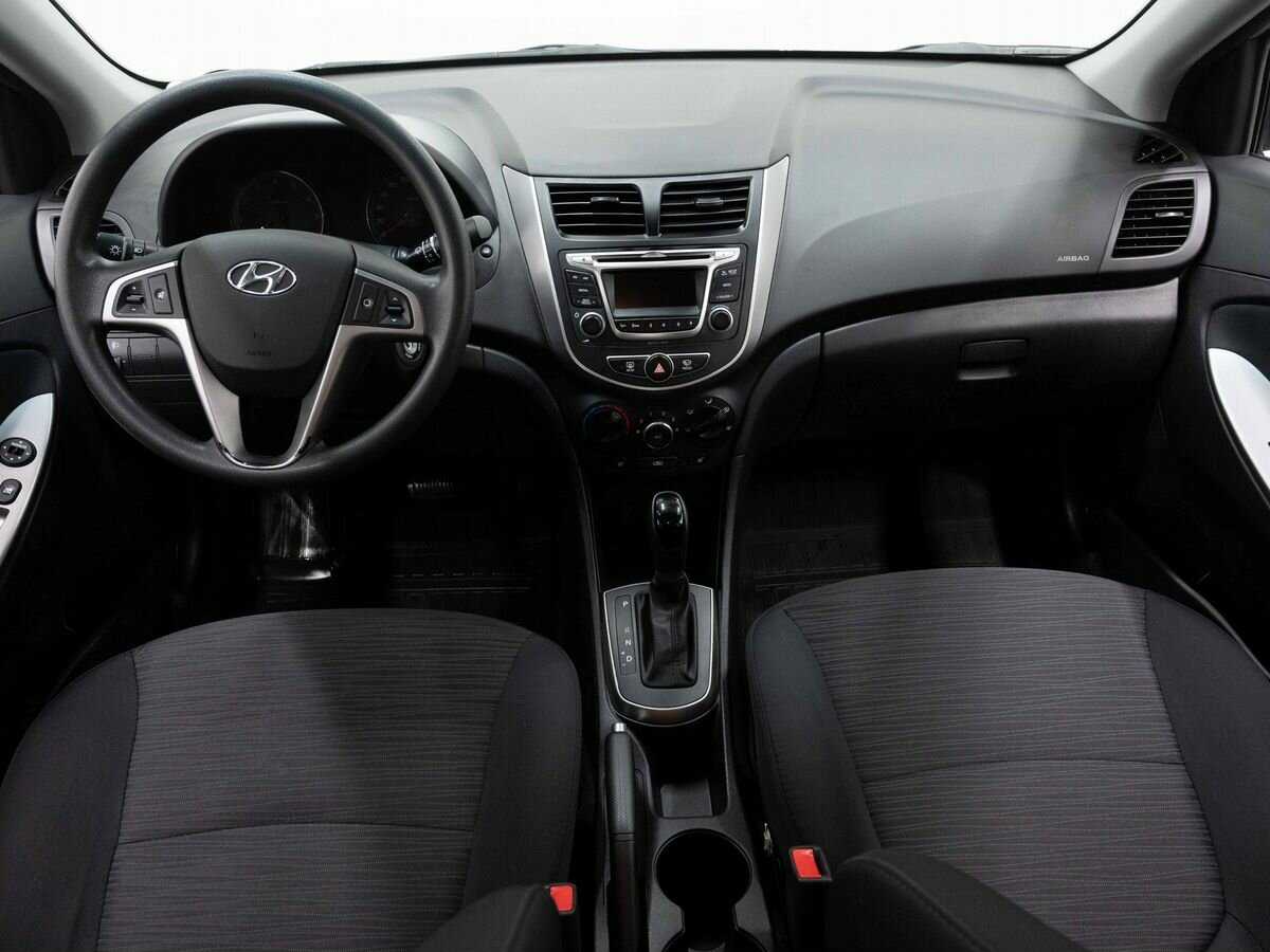 Hyundai Solaris, 2016 Фото №14