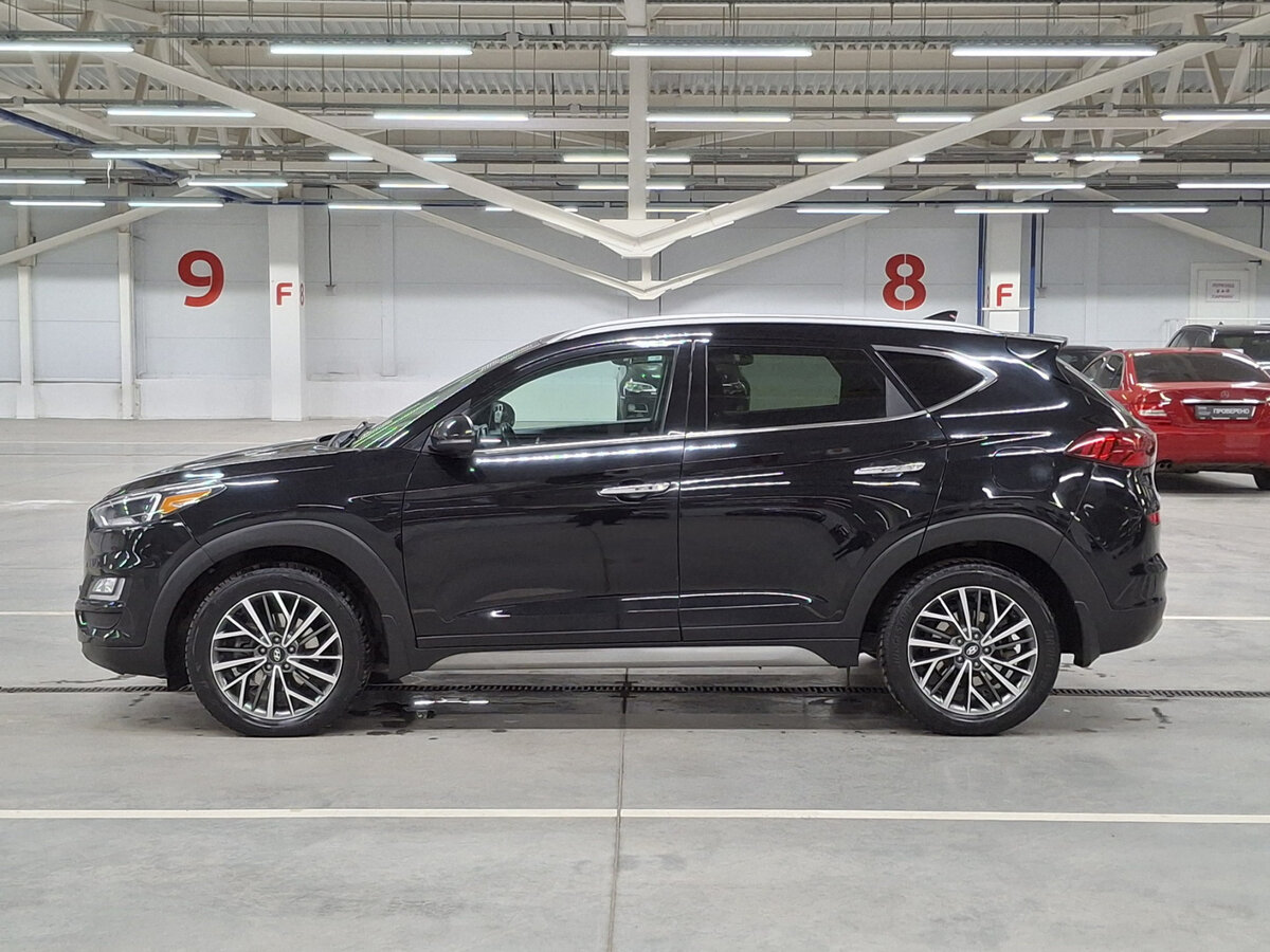 Hyundai Tucson III, 2018 Фото №8