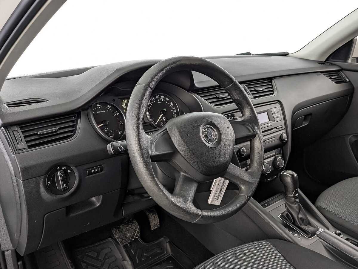 Skoda Octavia, 2014 Фото №14